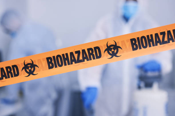 Professional Drug Lab Cleanup technician working in Plainview, TX